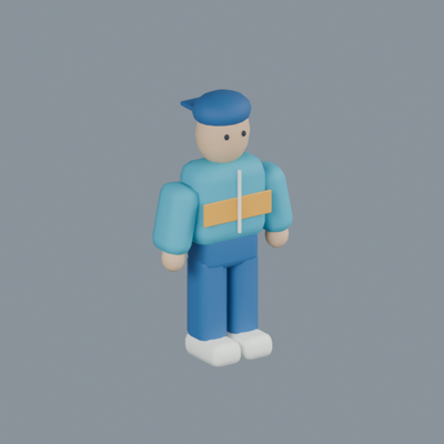 Jo, Cyan windbreaker · backwards cap