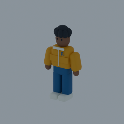 Ren, Gold varsity jacket · curls